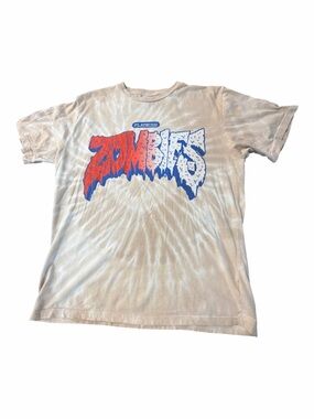 Flatbush Zombies Psychedelic Renegades Tie Dye Tee Sz M